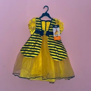 Sweet Bee🐝 costume dress 2-3 Toddler 🌻🐝